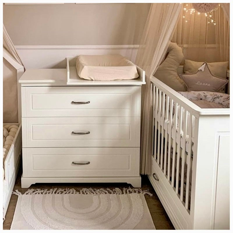 Skapis 2 d Melia 180cm x 98cm x 53cm balts - N1 Home