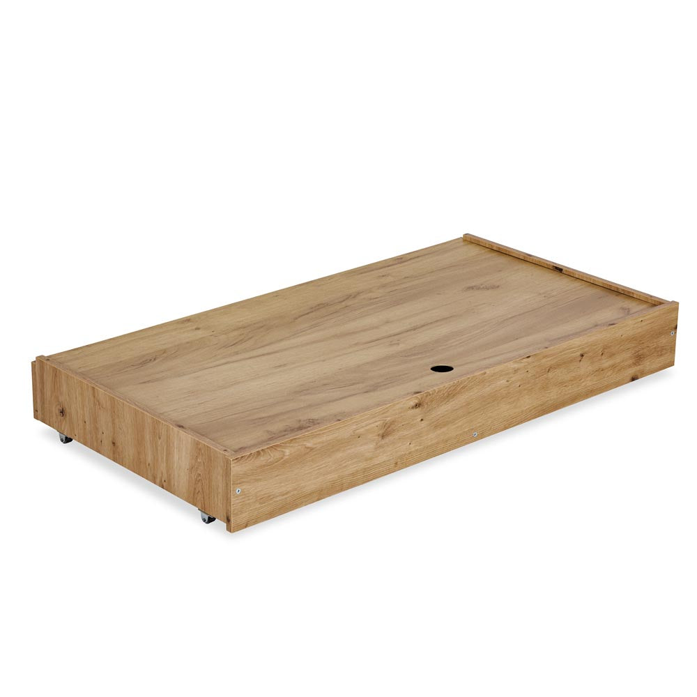 Gultas veļas konteiners BELL 119/16 /62 cm ozols - N1 Home