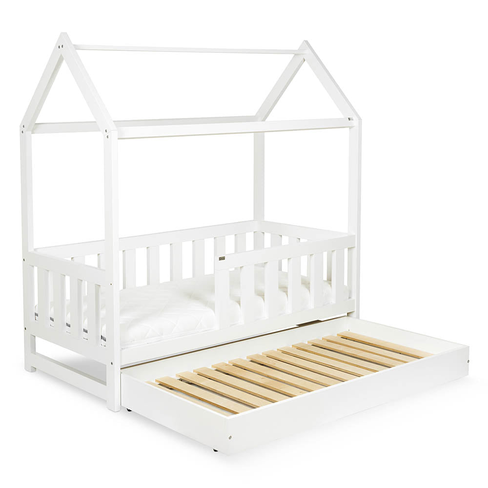 Gulta VILLY 167 /176 /88 cm balts - N1 Home