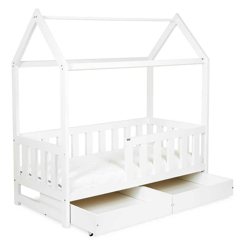 Gulta VILLY 167 /176 /88 cm balts - N1 Home