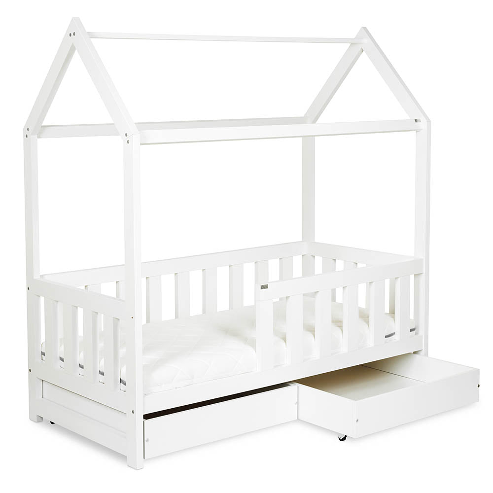 Gulta VILLY 167 /176 /88 cm balts - N1 Home