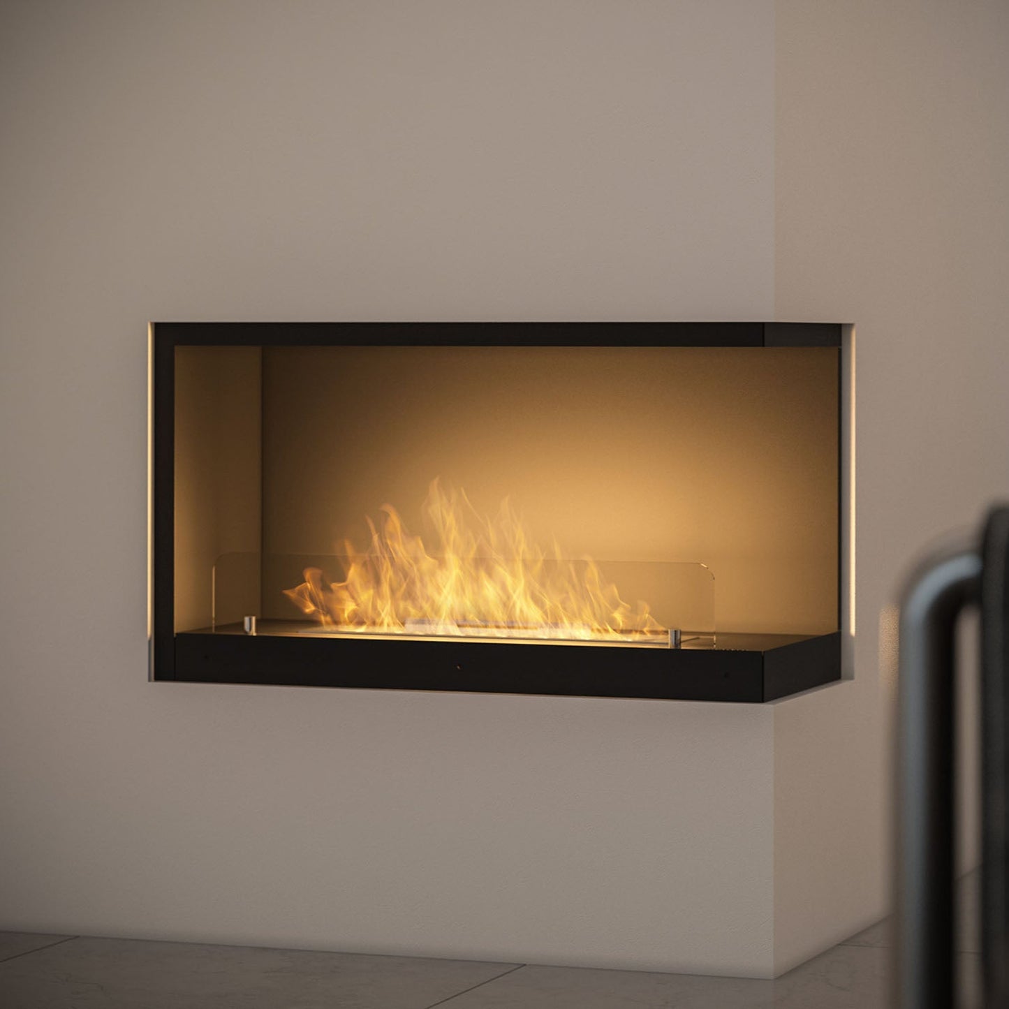 Biokamīns Insi 800V2 84/54/35; 110/50/35 cm melns - N1 Home