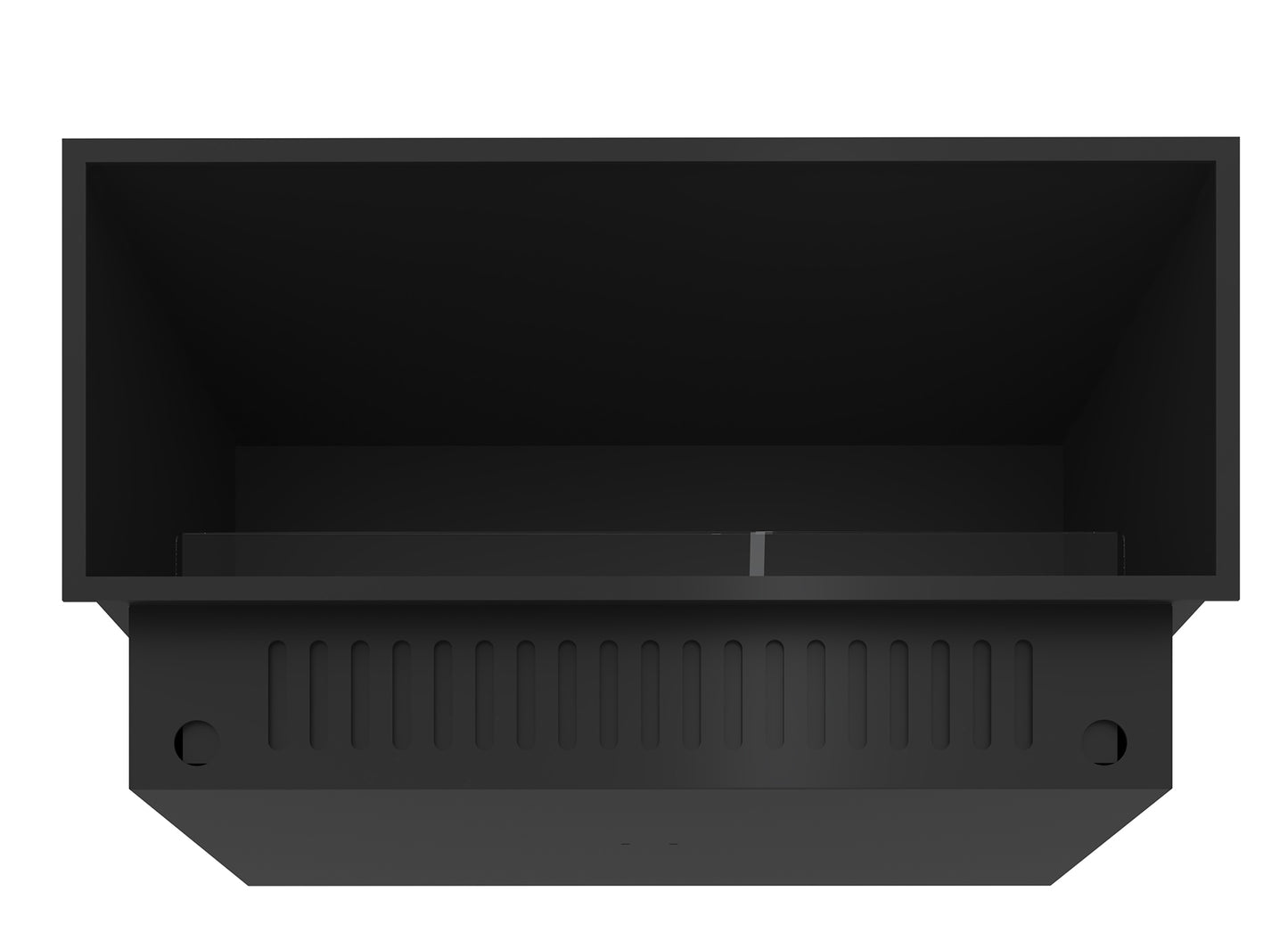 Elektriskais kamīns Invap Inside 120/45/40 cm melns - N1 Home