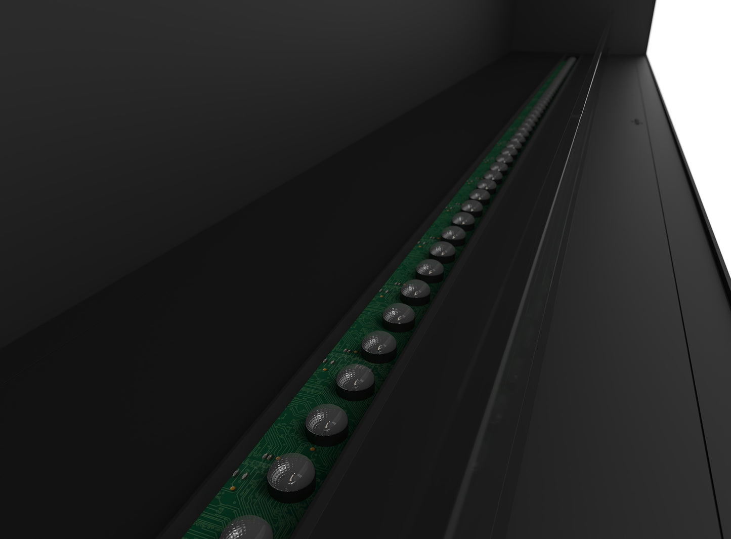 Elektriskais kamīns Invap inside 80/45/40 cm melns - N1 Home