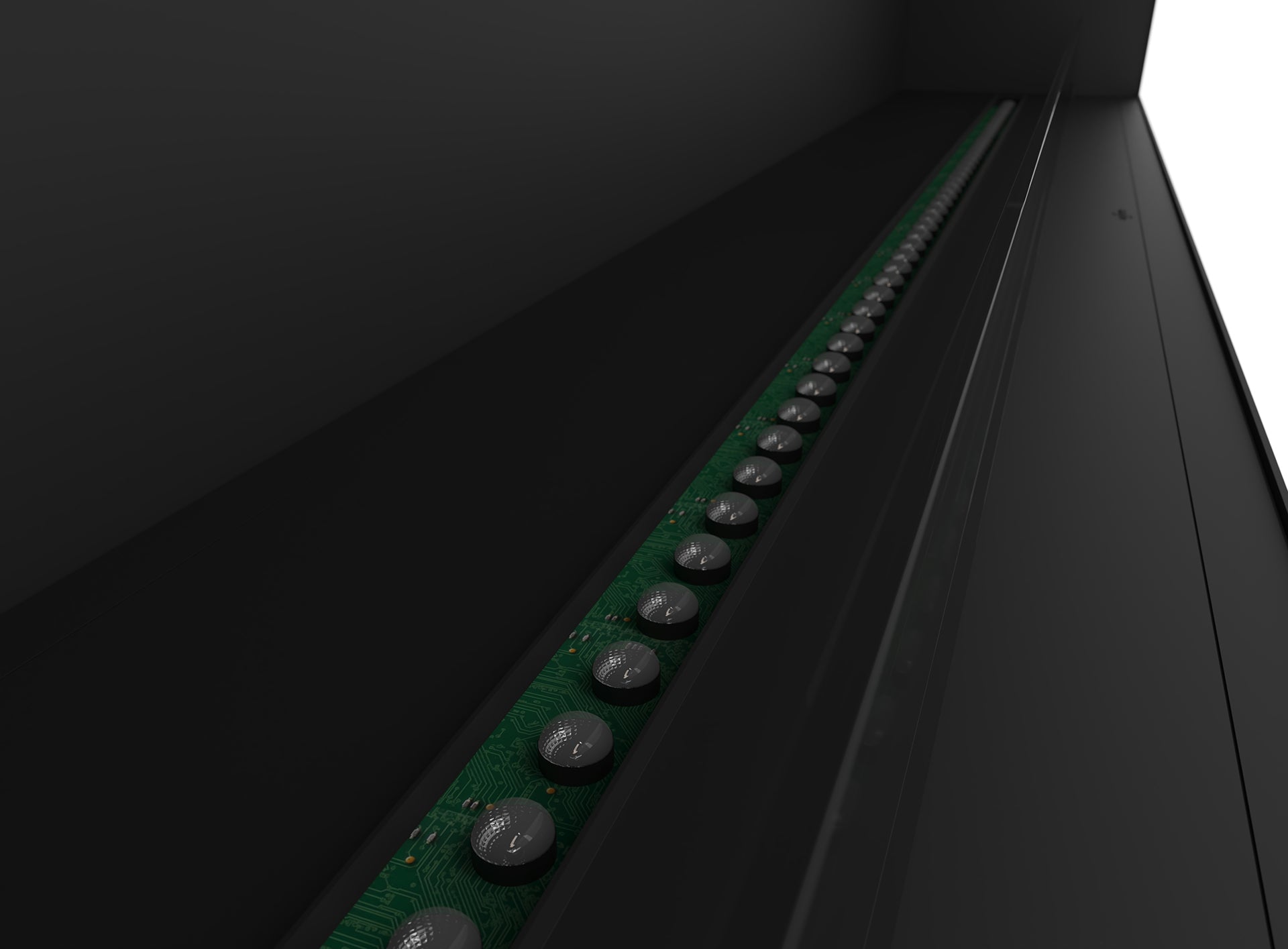 Elektriskais kamīns Invap inside 80/45/40 cm melns - N1 Home