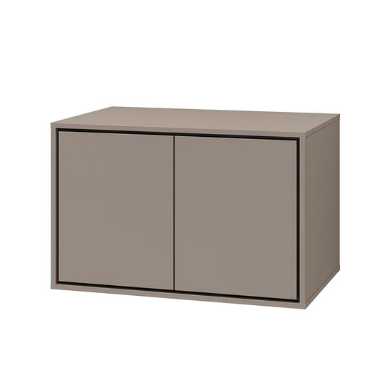 Skapis Iriva 78/48/51 cm congo/melns - N1 Home