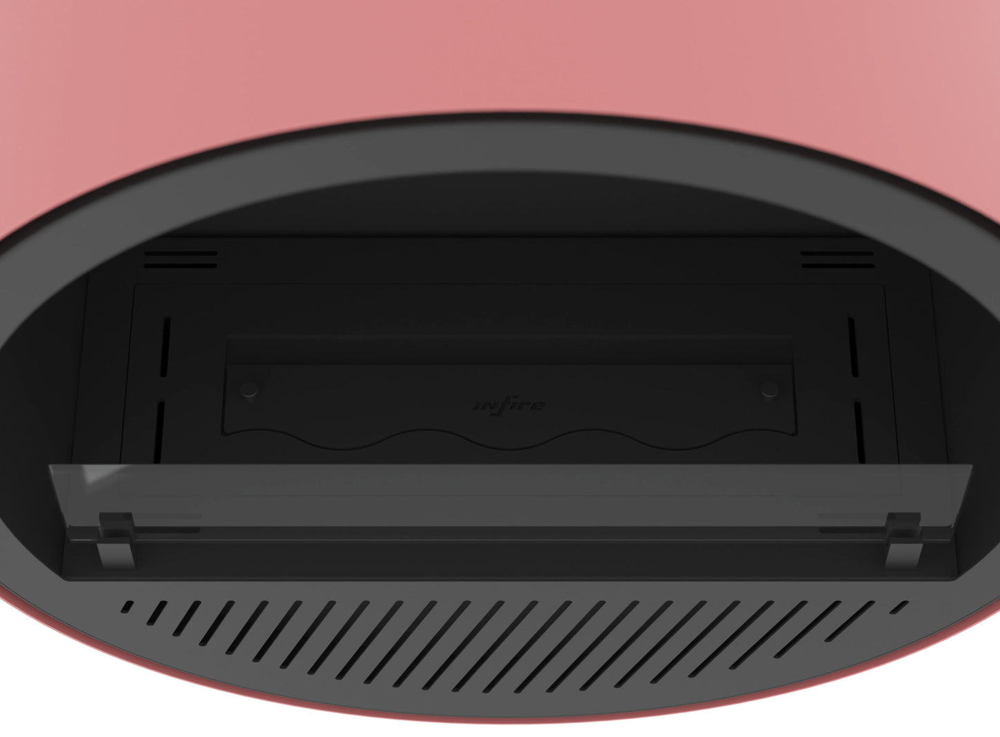 Biokamīns Incyrc Slim wall 72/30 cm rozā - N1 Home