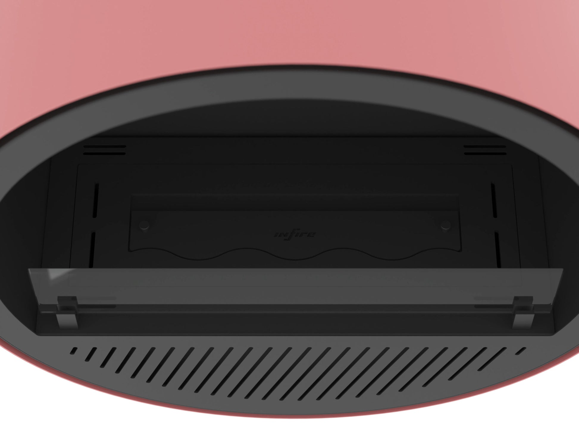 Biokamīns Incyrc Slim wall 72/30 cm rozā - N1 Home