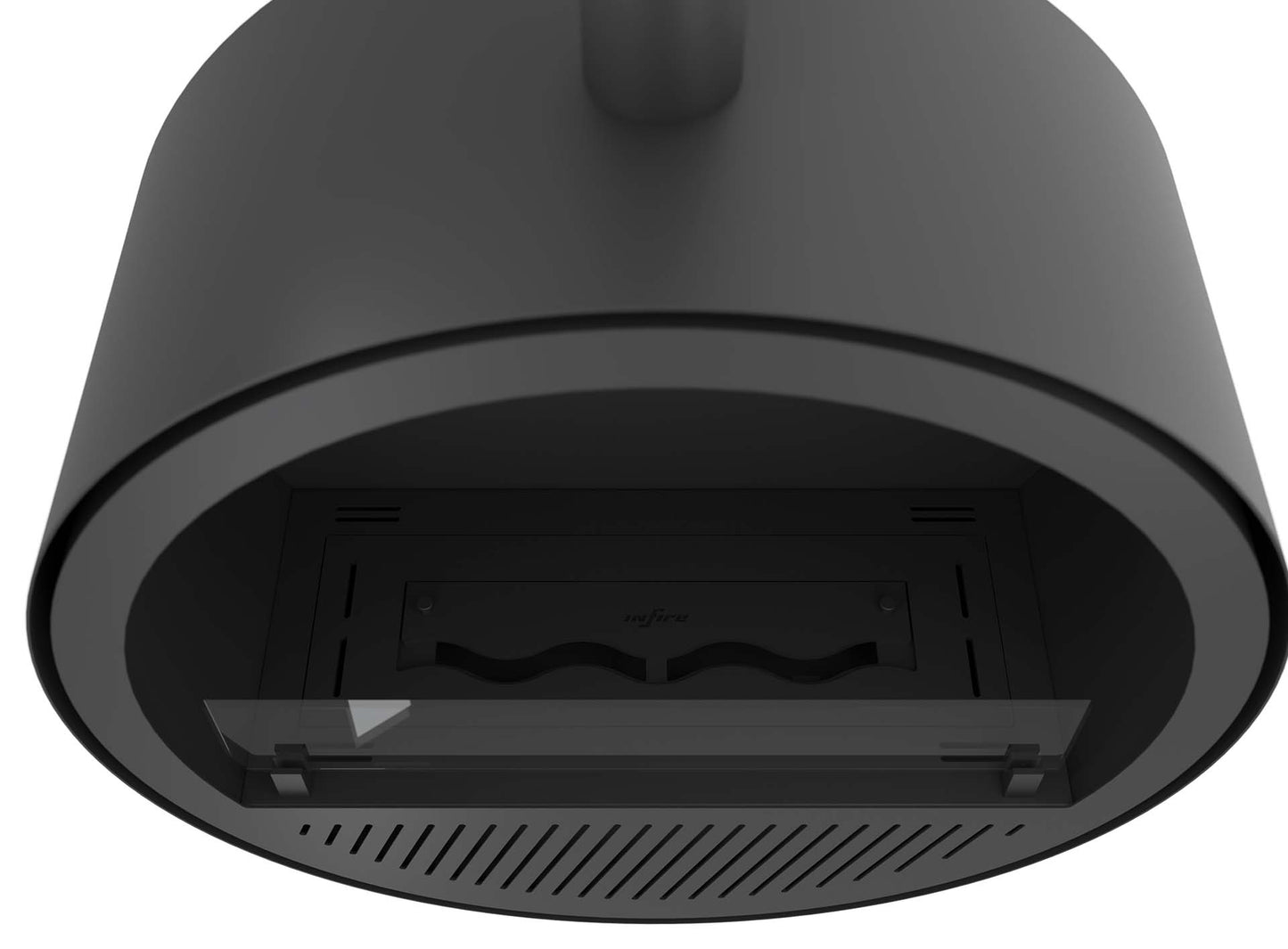 Biokamīns Incyrc Slim 72/30/220 cm melns - N1 Home