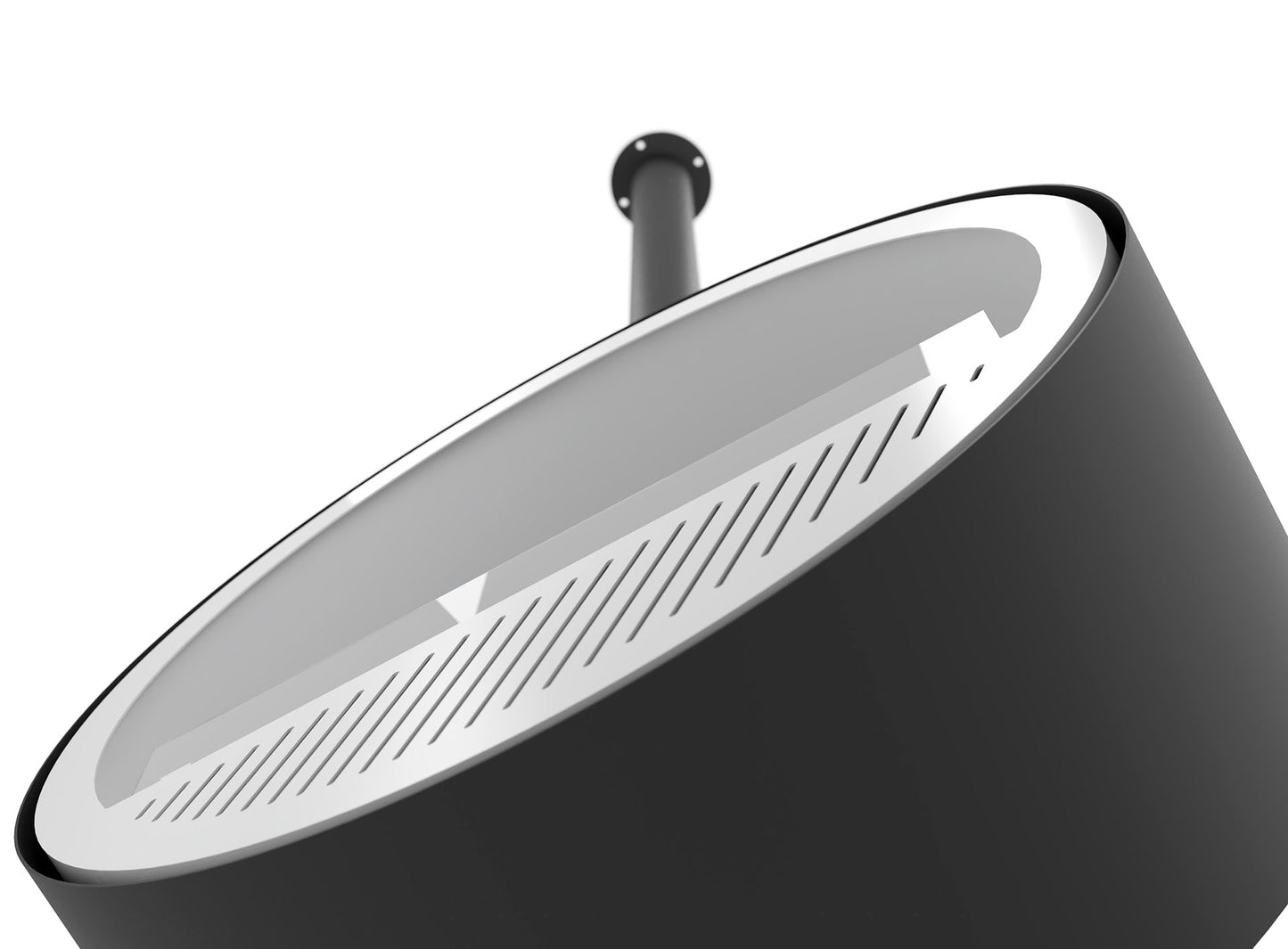 Biokamīns Incyrc Slim 72/30/220 cm melns - N1 Home