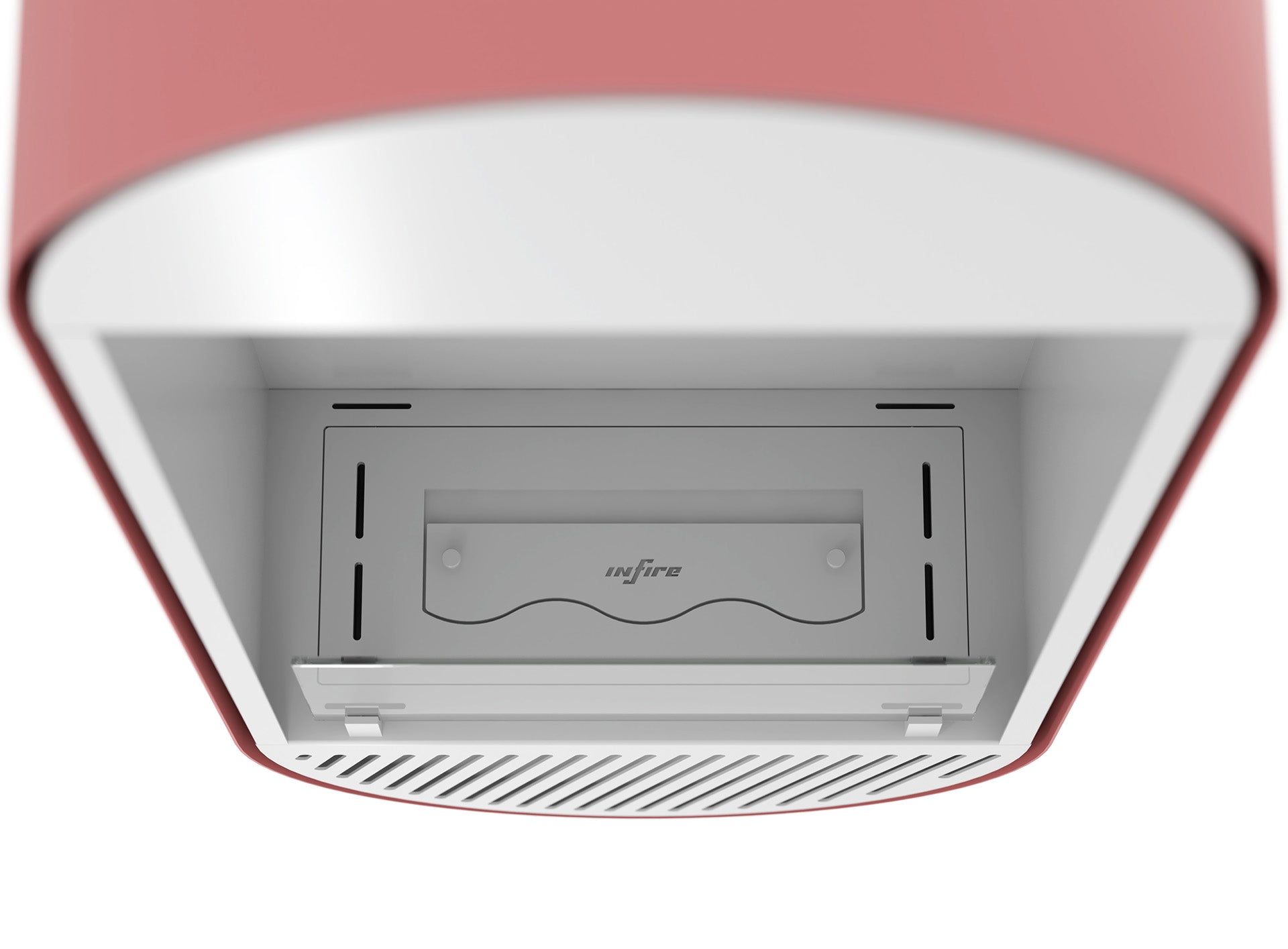 Biokamīns Incyrc Vert 130/50/25 cm rozā - N1 Home