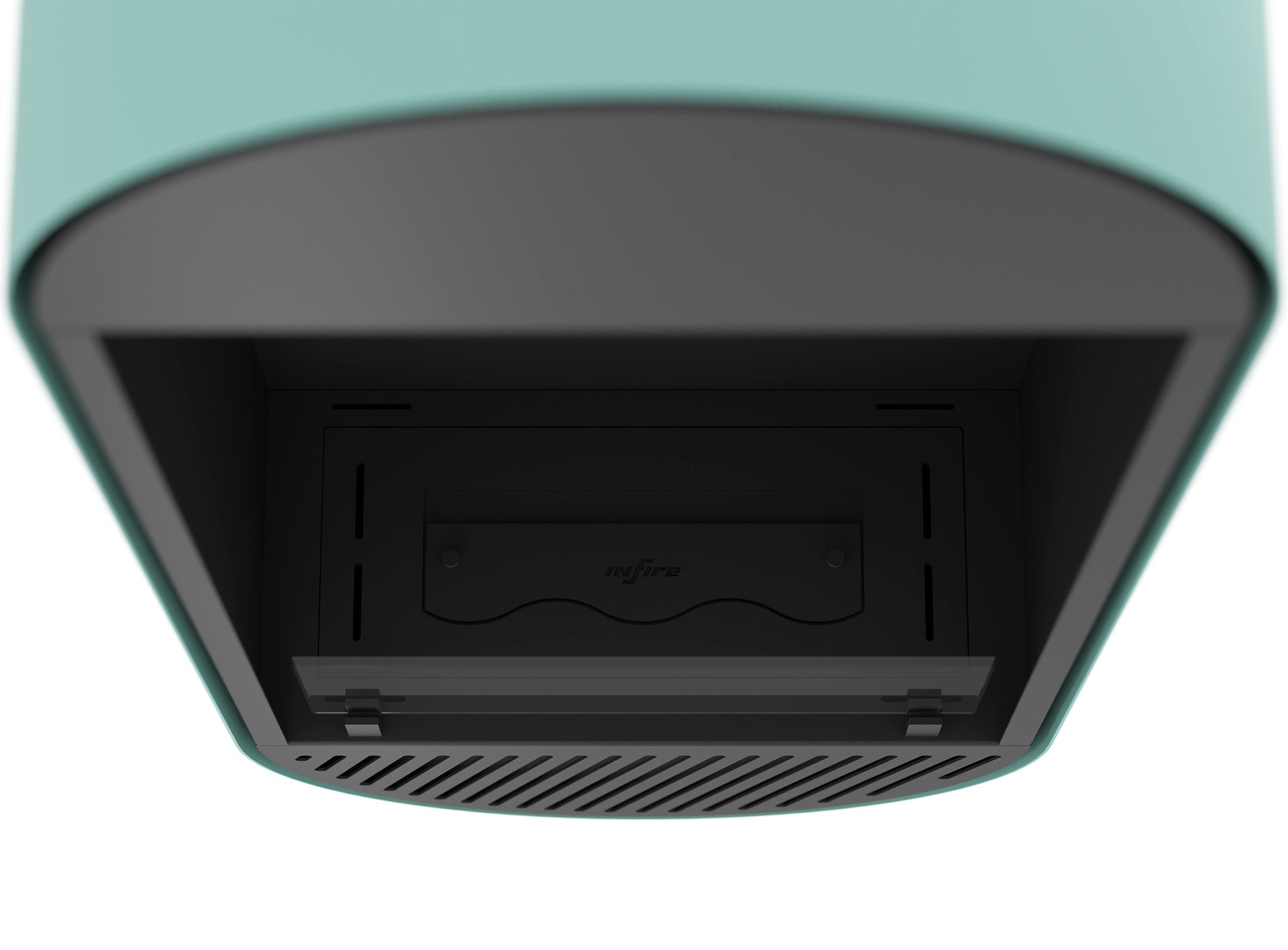 Biokamīns Incyrc Vert 130/50/25 cm gaiši zils - N1 Home