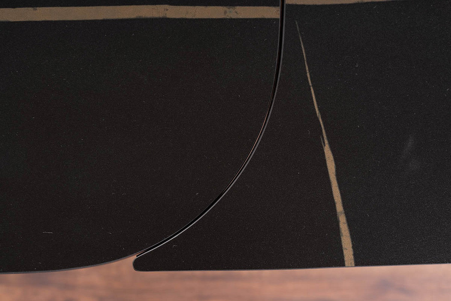 Infinity keramikas galds melns 95x160-240 cm