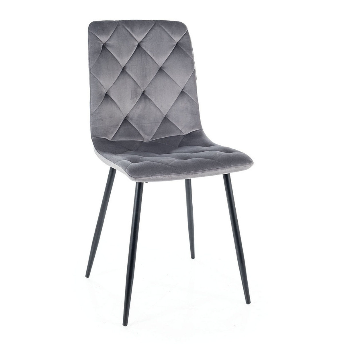 JERRY SAMTA KRĒSLS MELNS RĀMIS/ PELĒKS