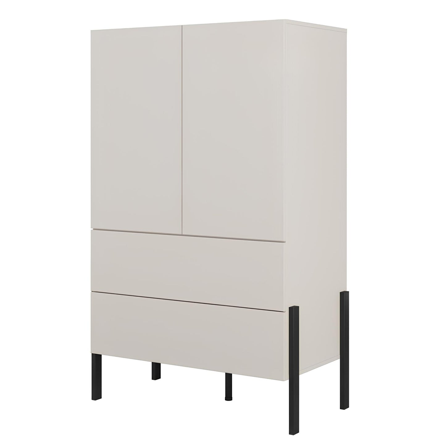 Kumode Jukka 94/150/50 cm kašmirs - N1 Home