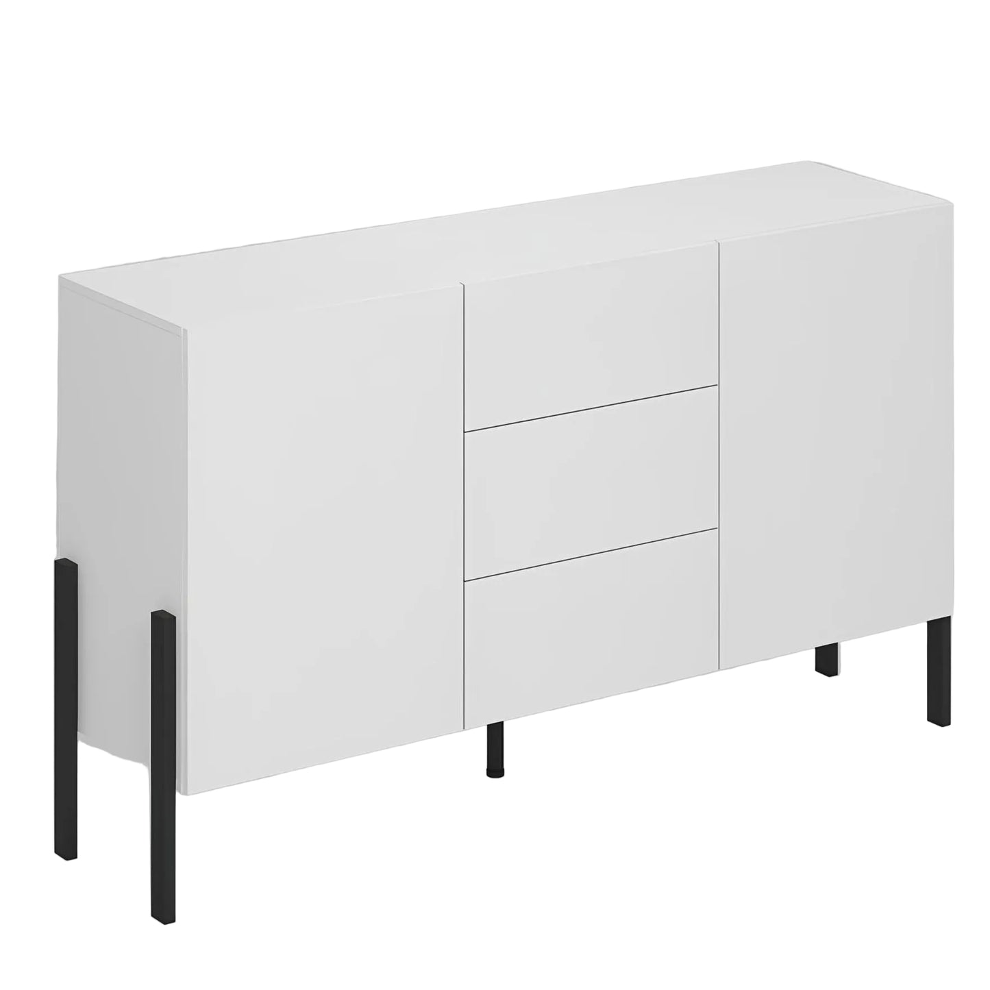 Kumode Jukka 154/90/40 cm balts - N1 Home