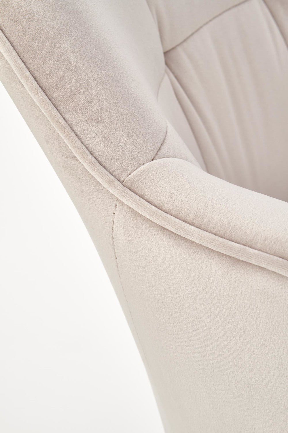 KB bēšs krēsls 56/49/91/50 cm