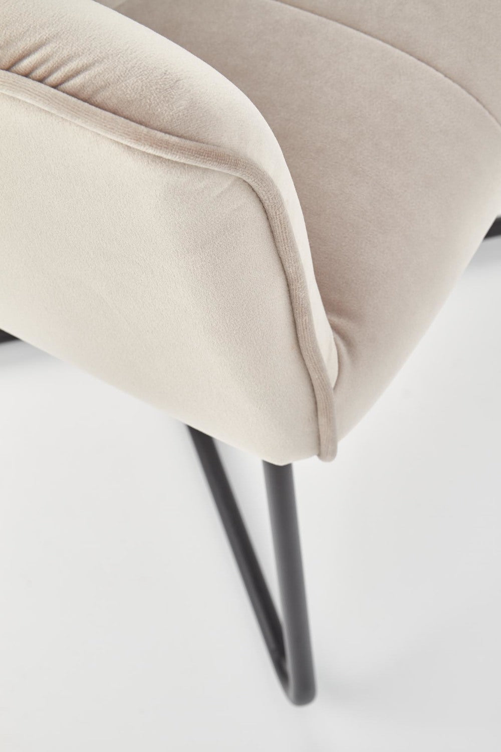 KB bēšs krēsls 56/49/91/50 cm