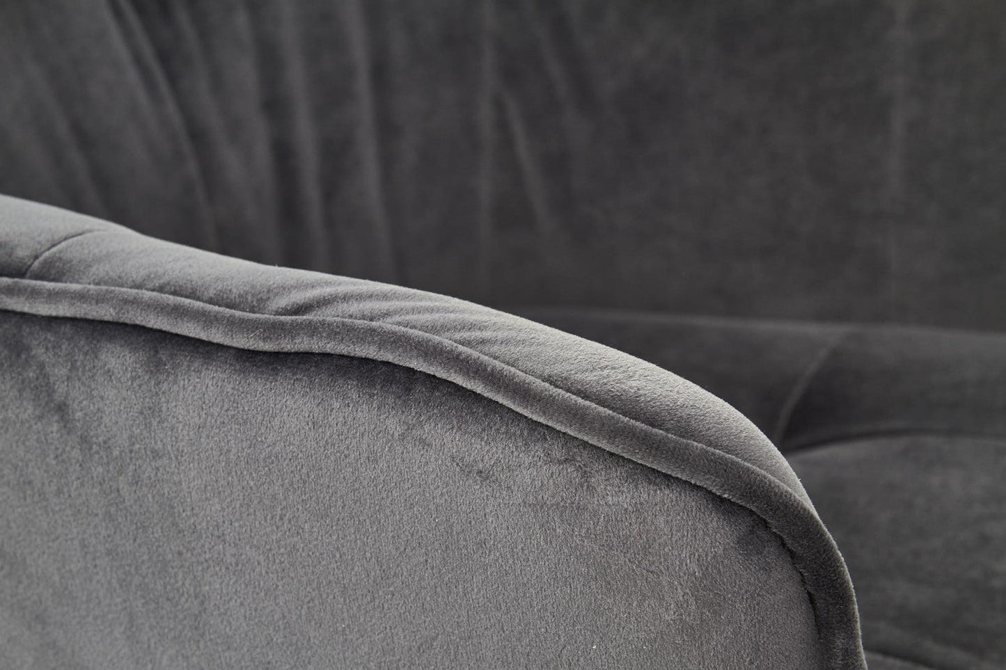 KB pelēks krēsls 60/62/81/49 cm