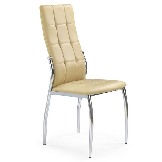 KH bēšs krēsls 43/54/101/47 cm