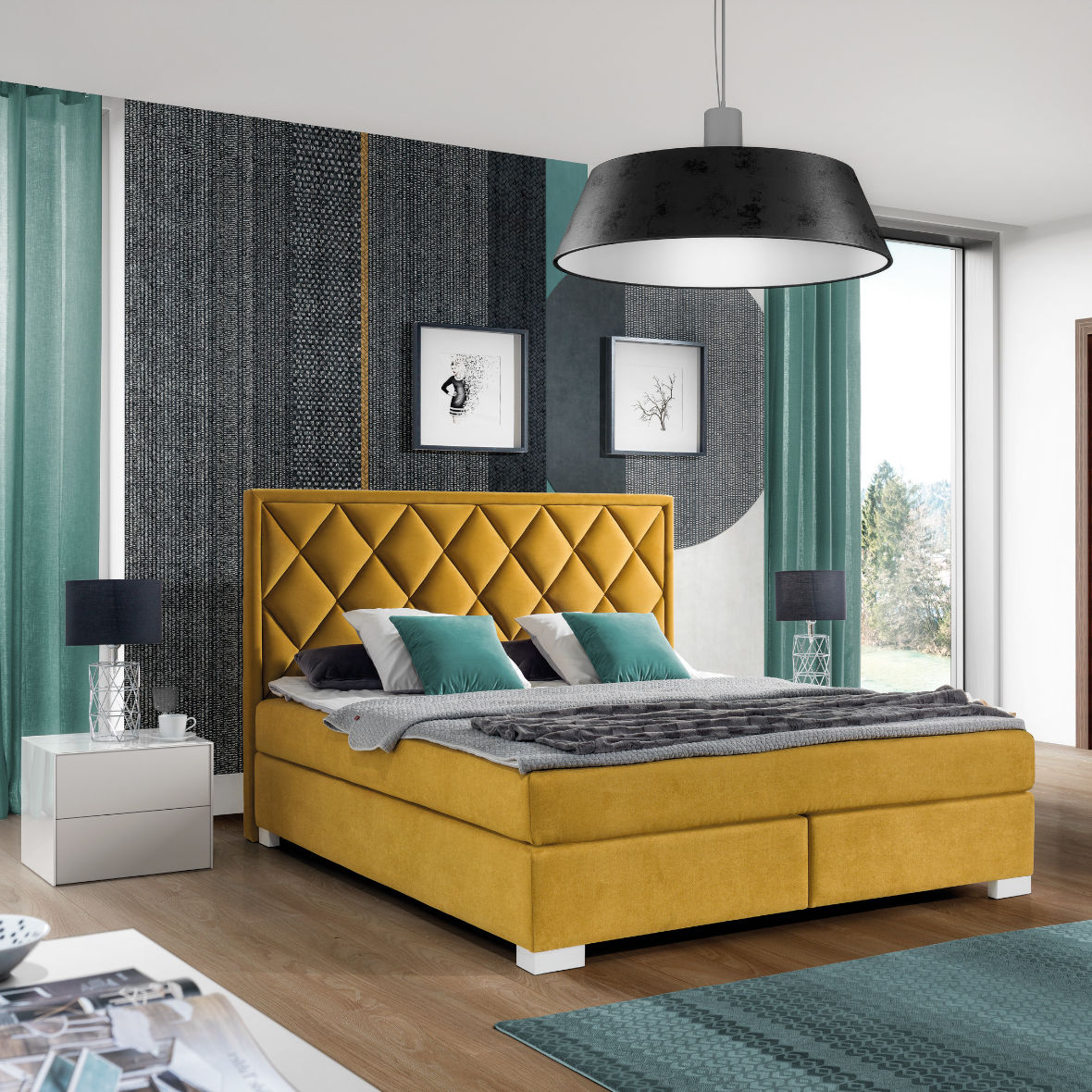 Gulta ROI 140/160/180/200 x 200 cm - N1 Home