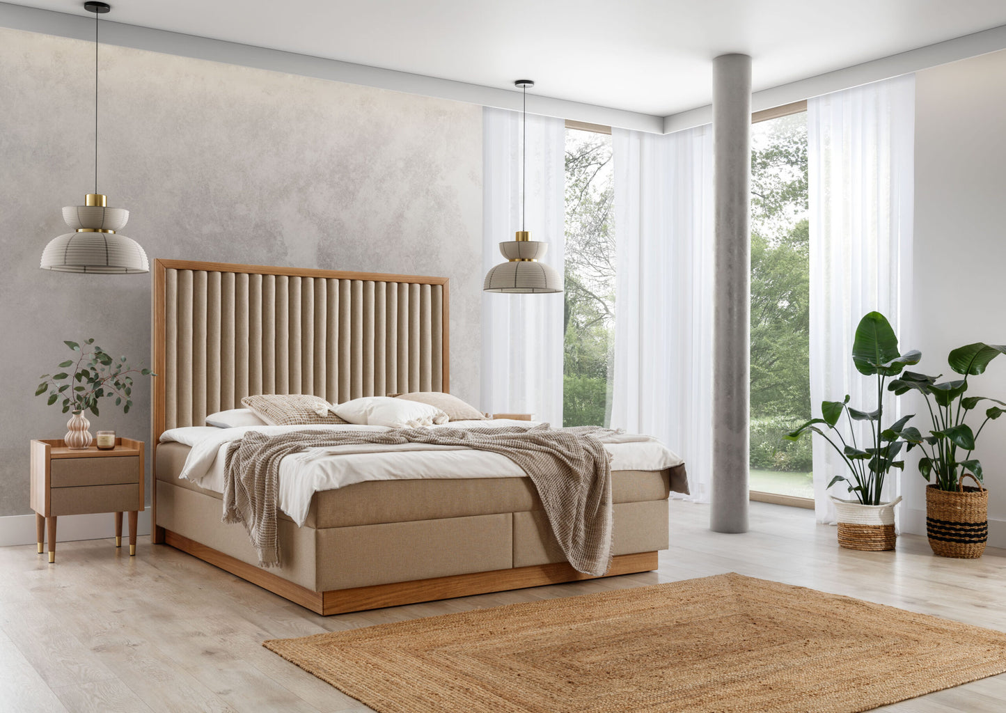 Gulta ROF 140/160/180/200 x 200 cm - N1 Home