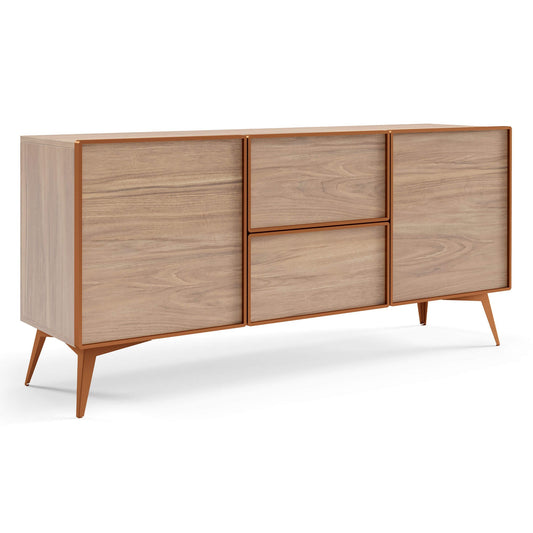 Kumode Maveja 164,5/42/77 cm rieksts/varš - N1 Home