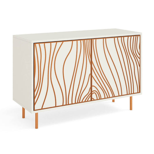 Kumode Tivas 110/42/77 cm kašmirs/varš - N1 Home