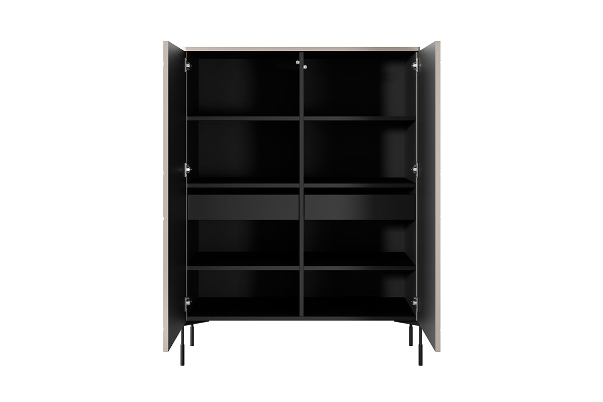 Kumode BARI ar atvilktnes 124/140/45 kašmirs