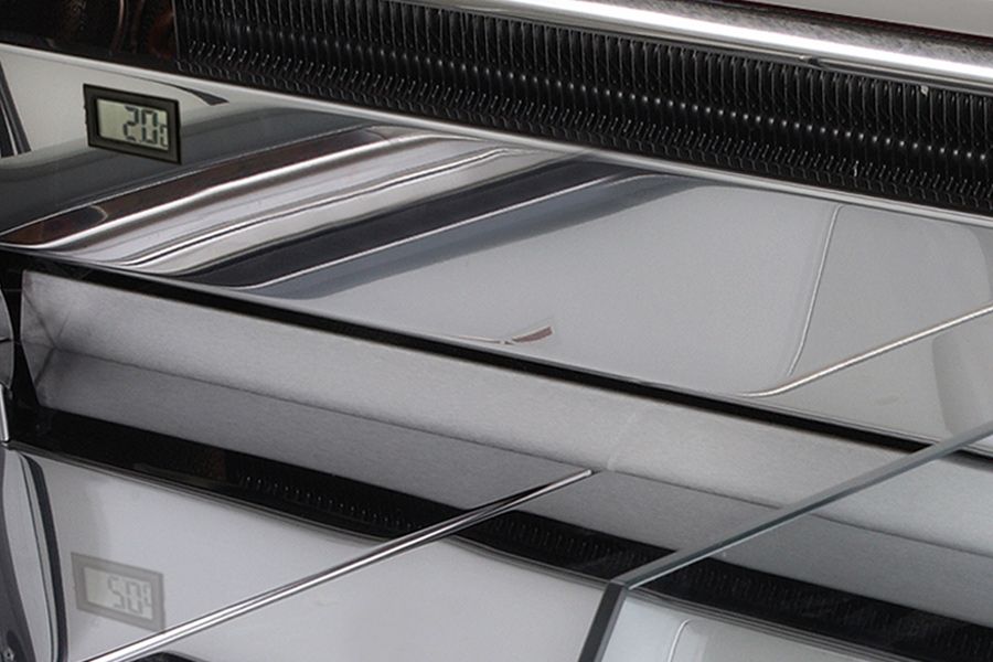 Saldēšanas lete Lata 122/82; 90; 107 melns - N1 Home