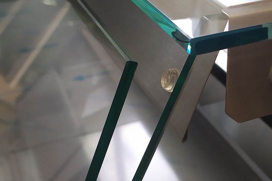 Saldēšanas lete Lata 122/82; 90; 107 melns - N1 Home