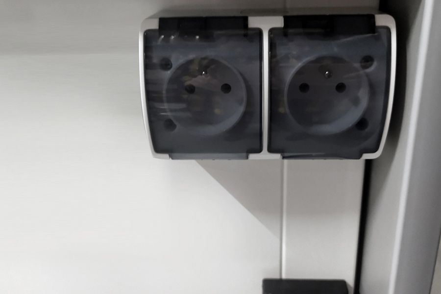 Saldēšanas lete Lata 122/82; 90; 107 pelēks - N1 Home