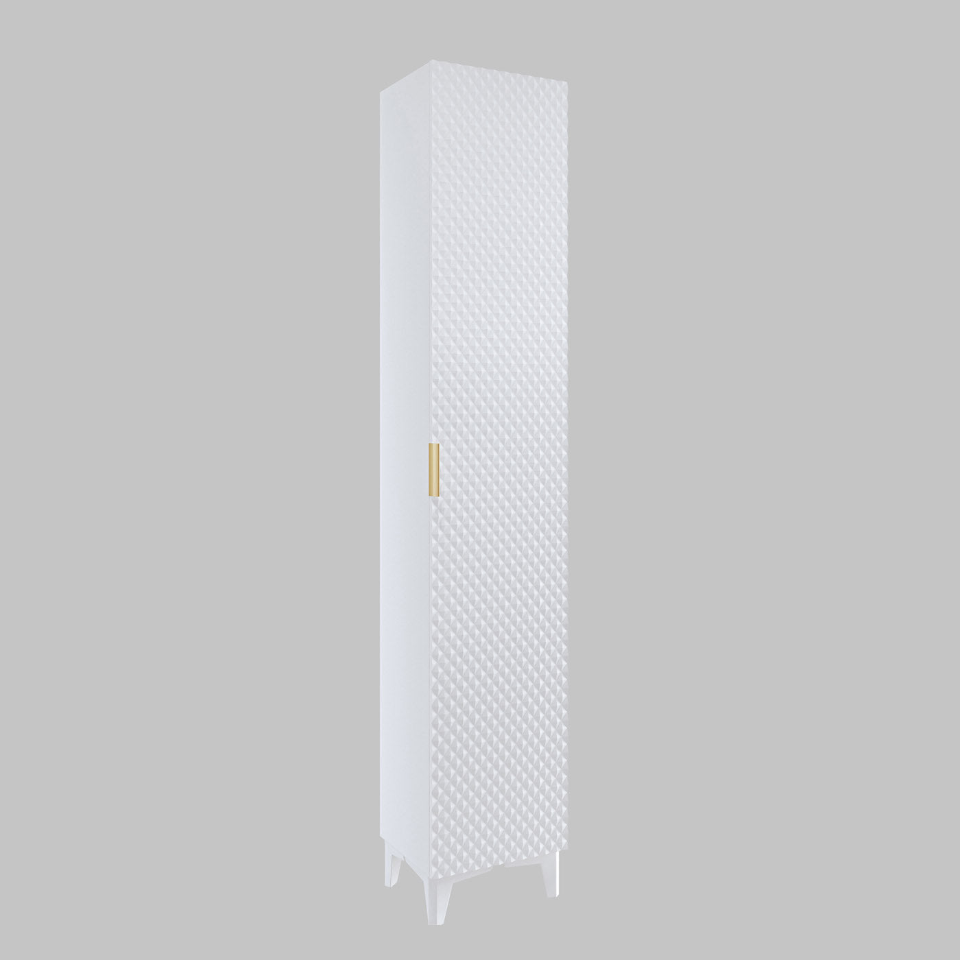Skapis Lors 35/186/35 cm balts - N1 Home