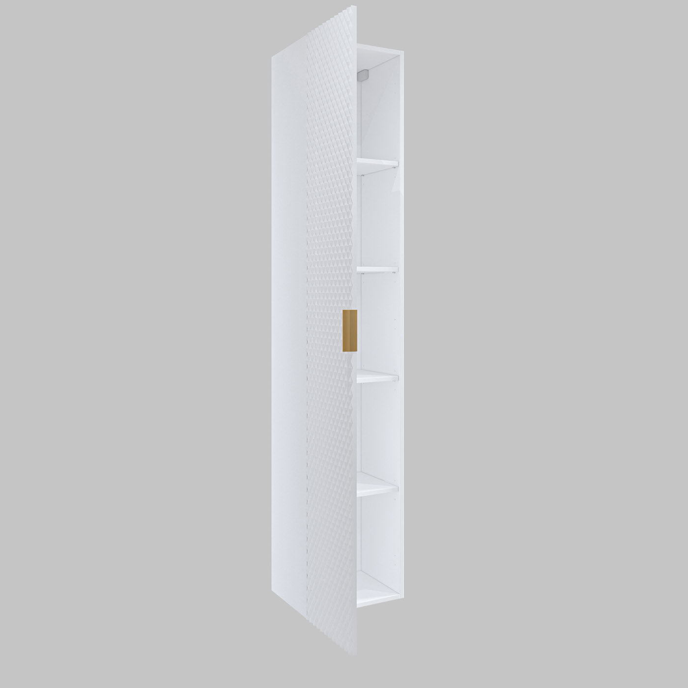 Skapis Lors 35/186/35 cm balts - N1 Home