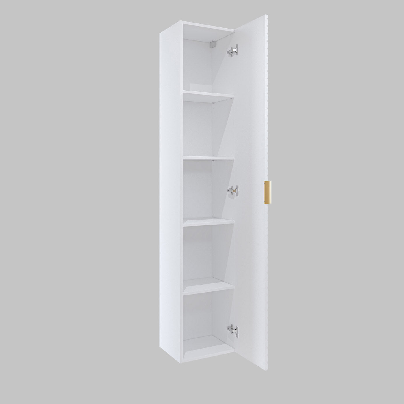 Skapis Lors 35/186/35 cm balts - N1 Home