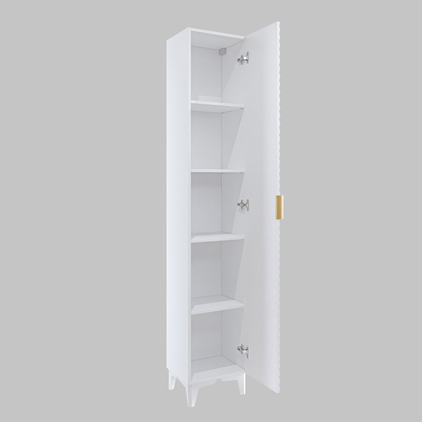 Skapis Lors 35/186/35 cm balts - N1 Home