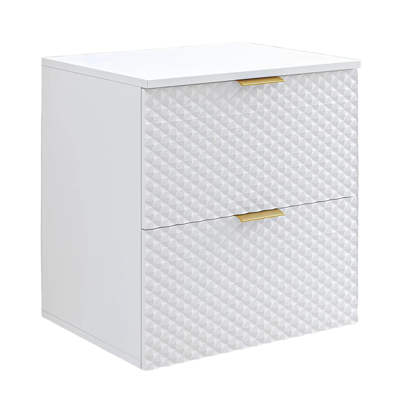Skapis Lors 60/49/63 cm balts - N1 Home