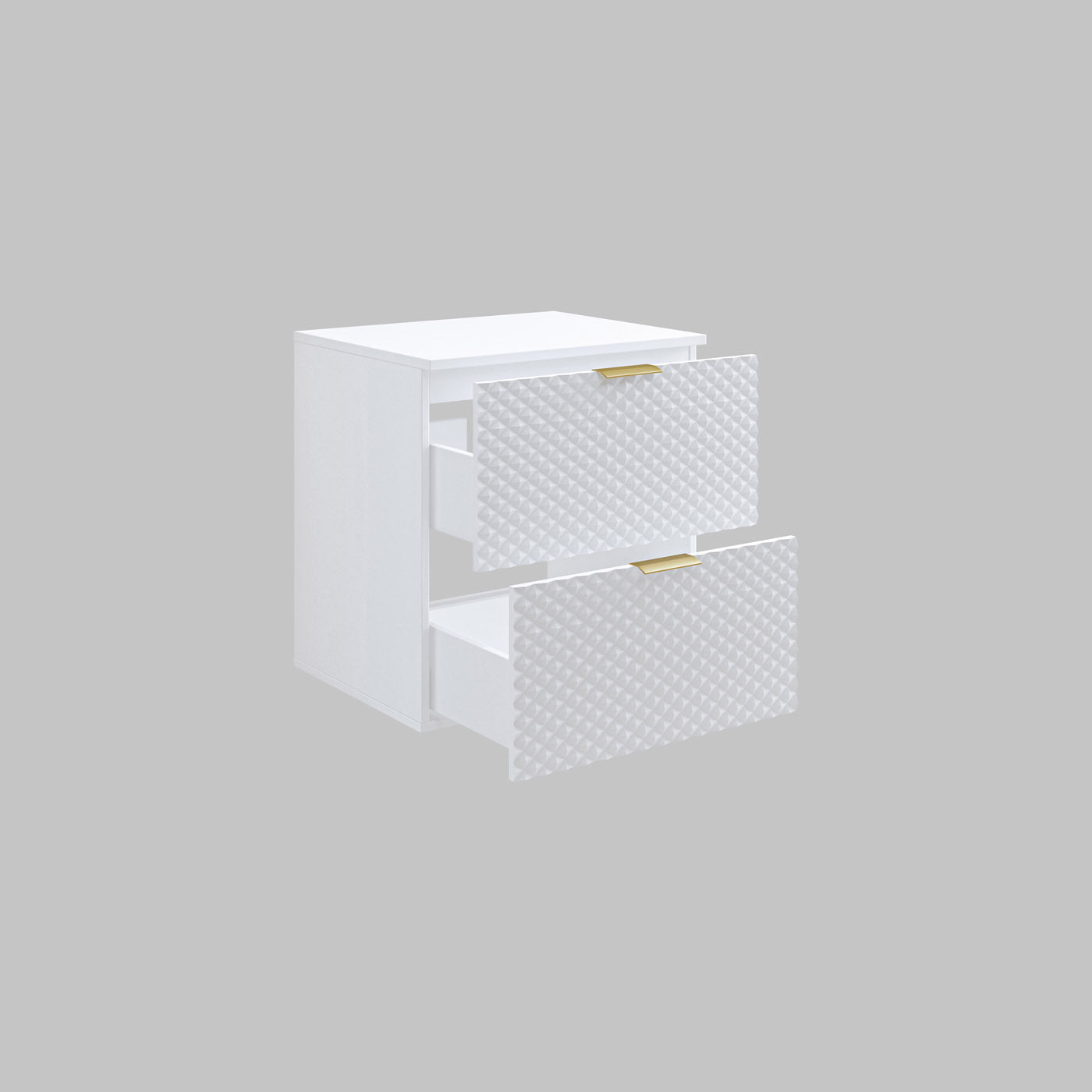 Skapis Lors 60/49/63 cm balts - N1 Home