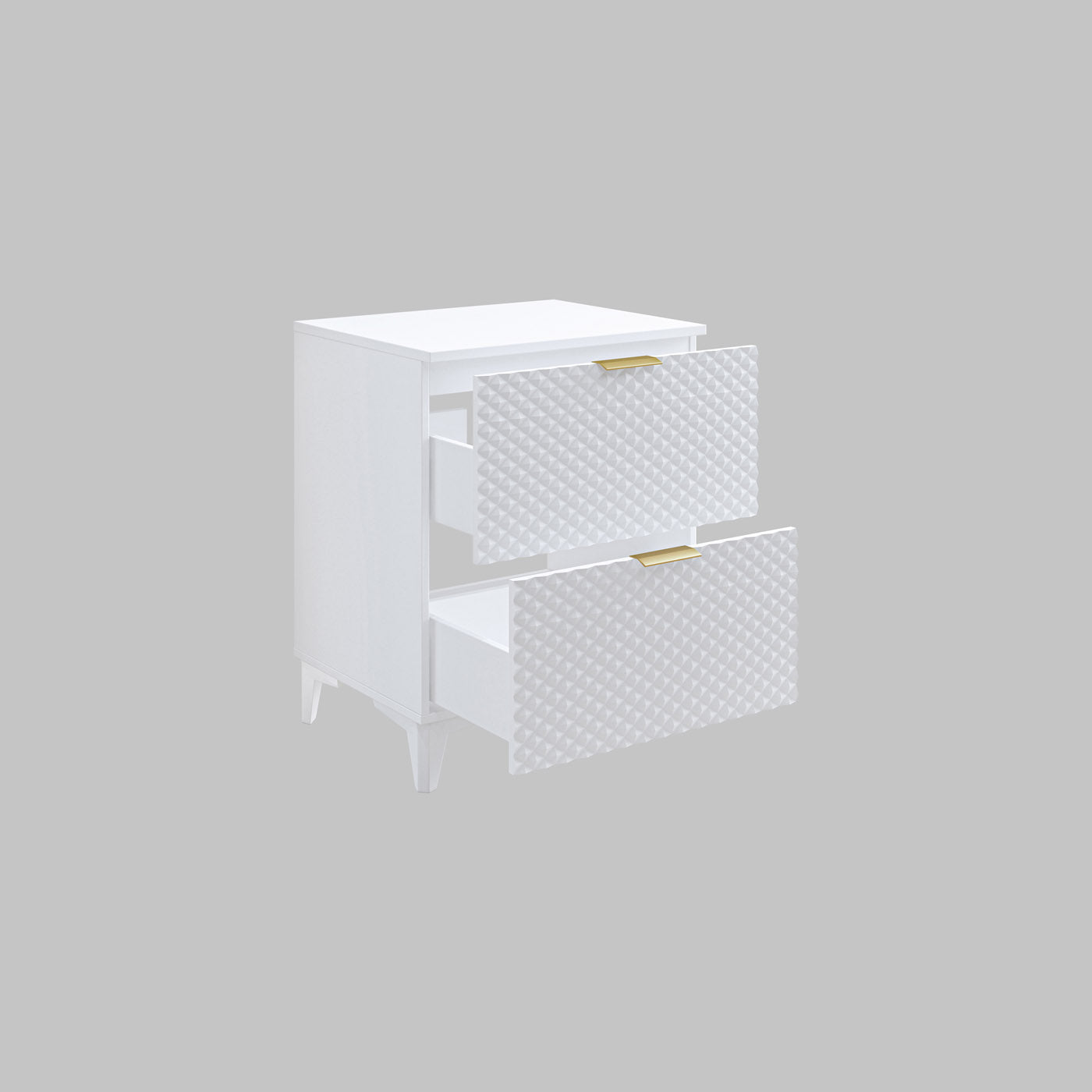 Skapis Lors 60/49/63 cm balts - N1 Home