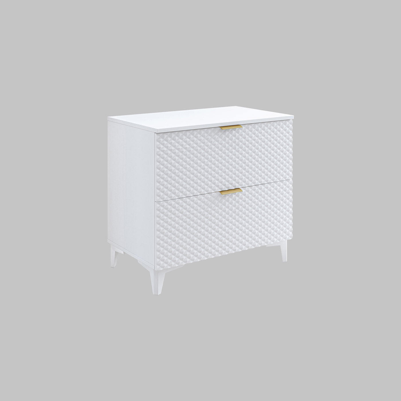 Skapis Lors 80/49/63 cm balts - N1 Home