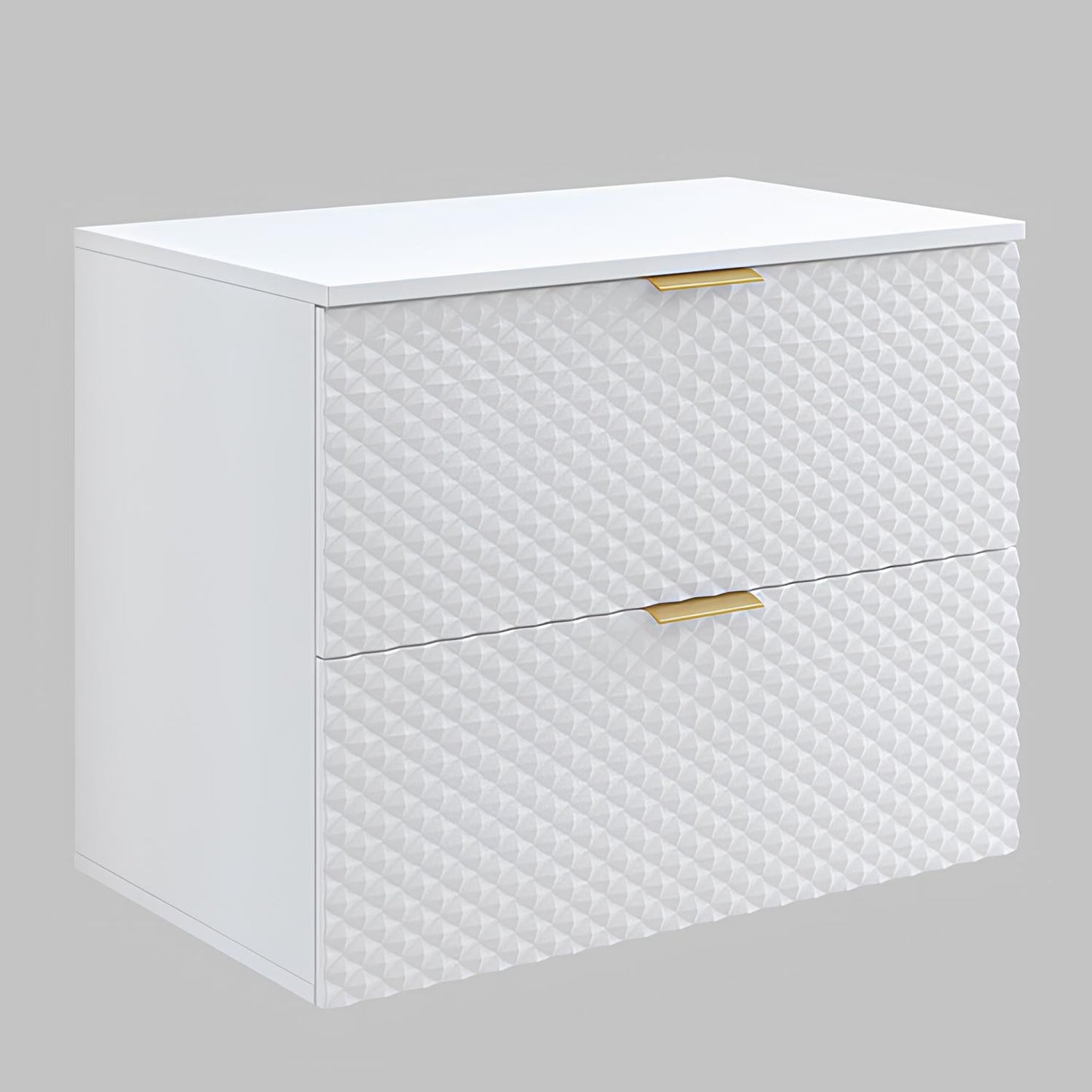 Skapis Lors 80/49/63 cm balts - N1 Home