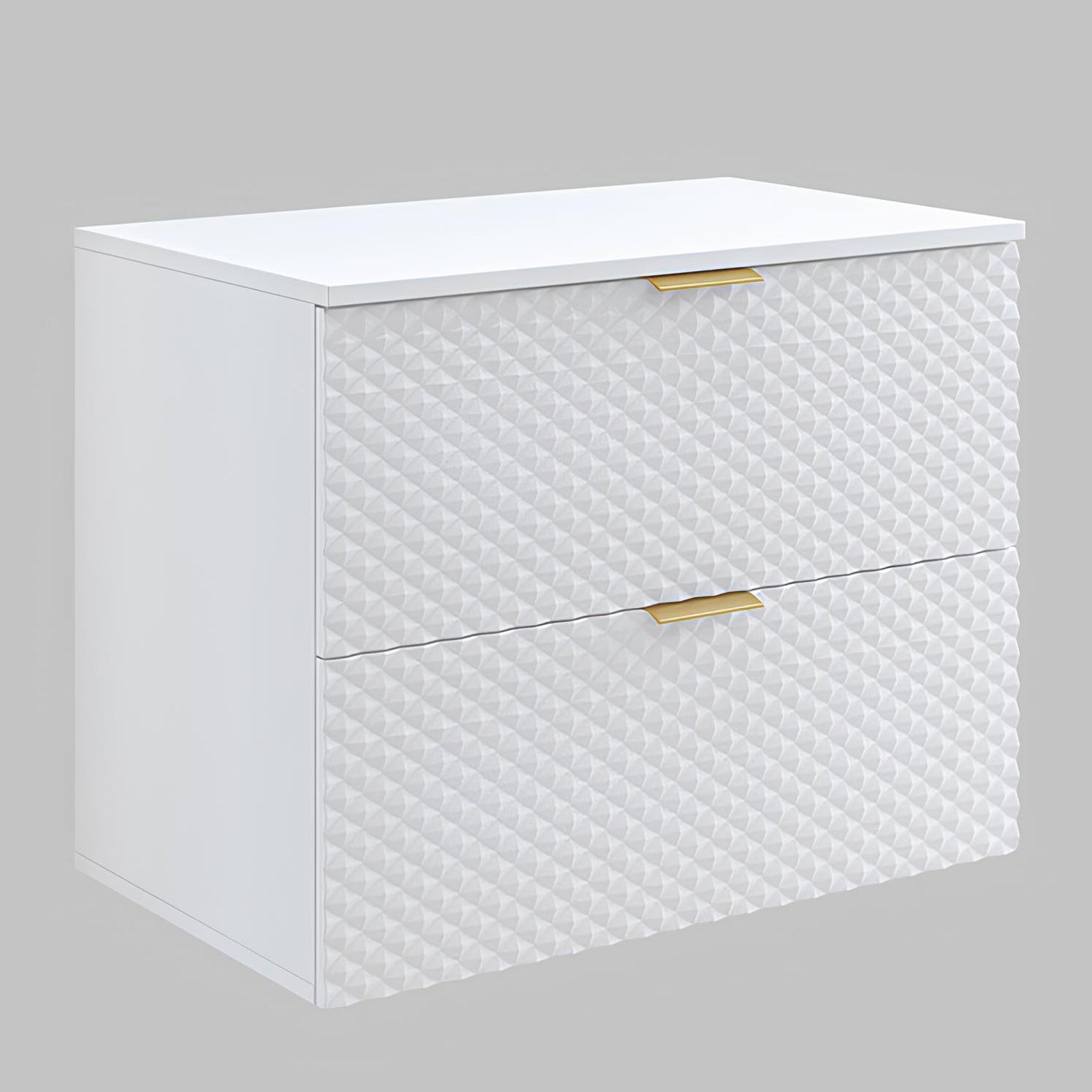 Skapis Lors 80/49/63 cm balts - N1 Home