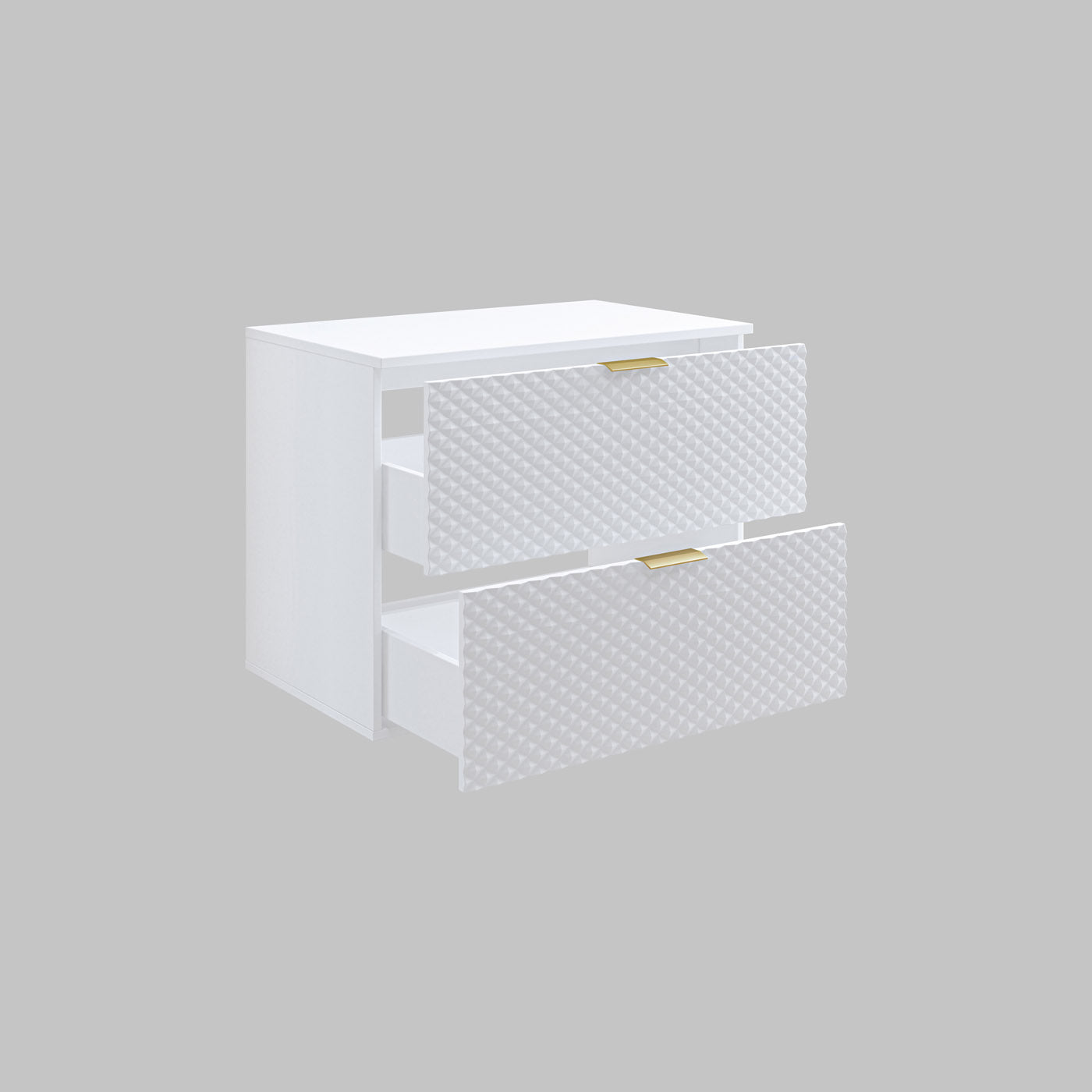 Skapis Lors 80/49/63 cm balts - N1 Home