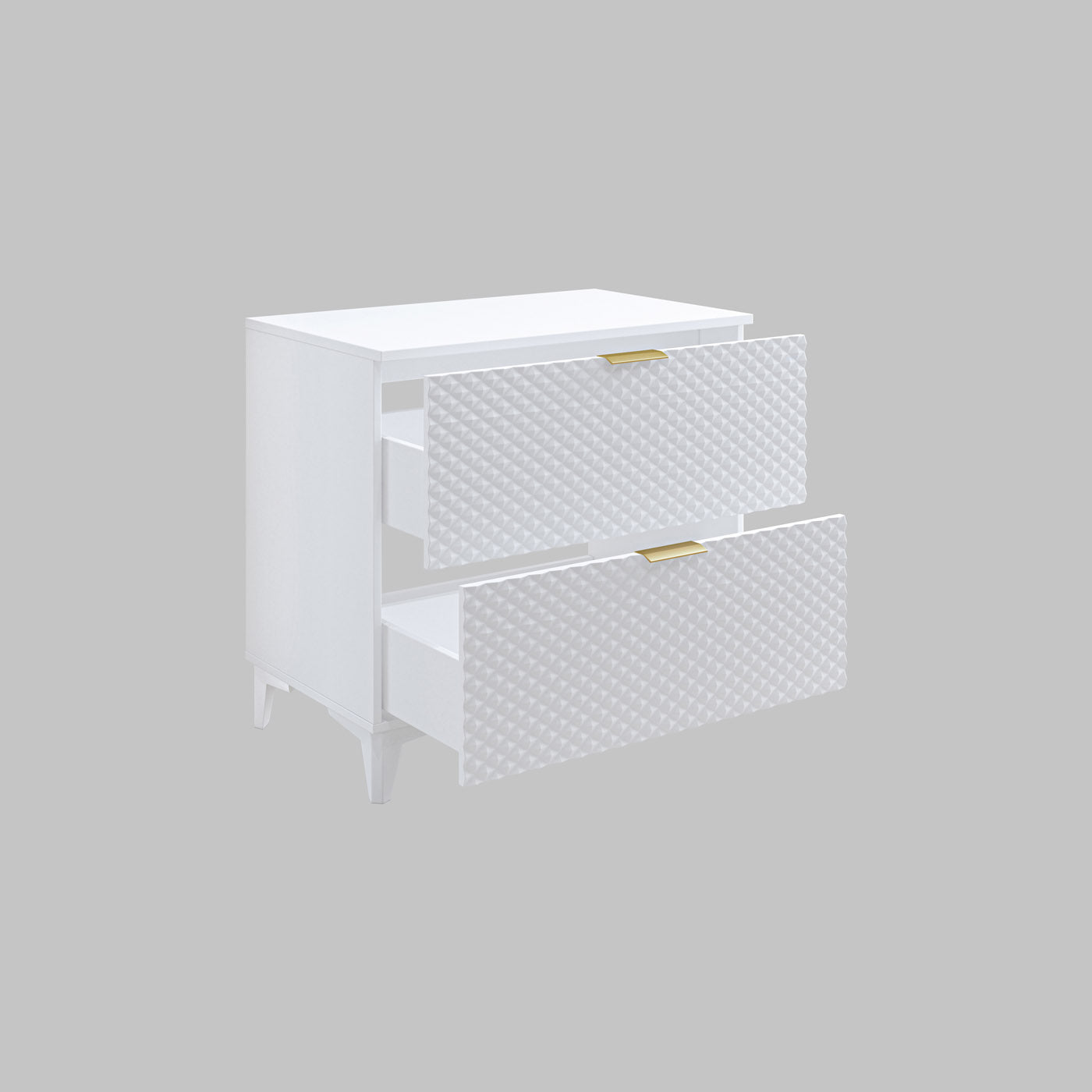 Skapis Lors 80/49/63 cm balts - N1 Home