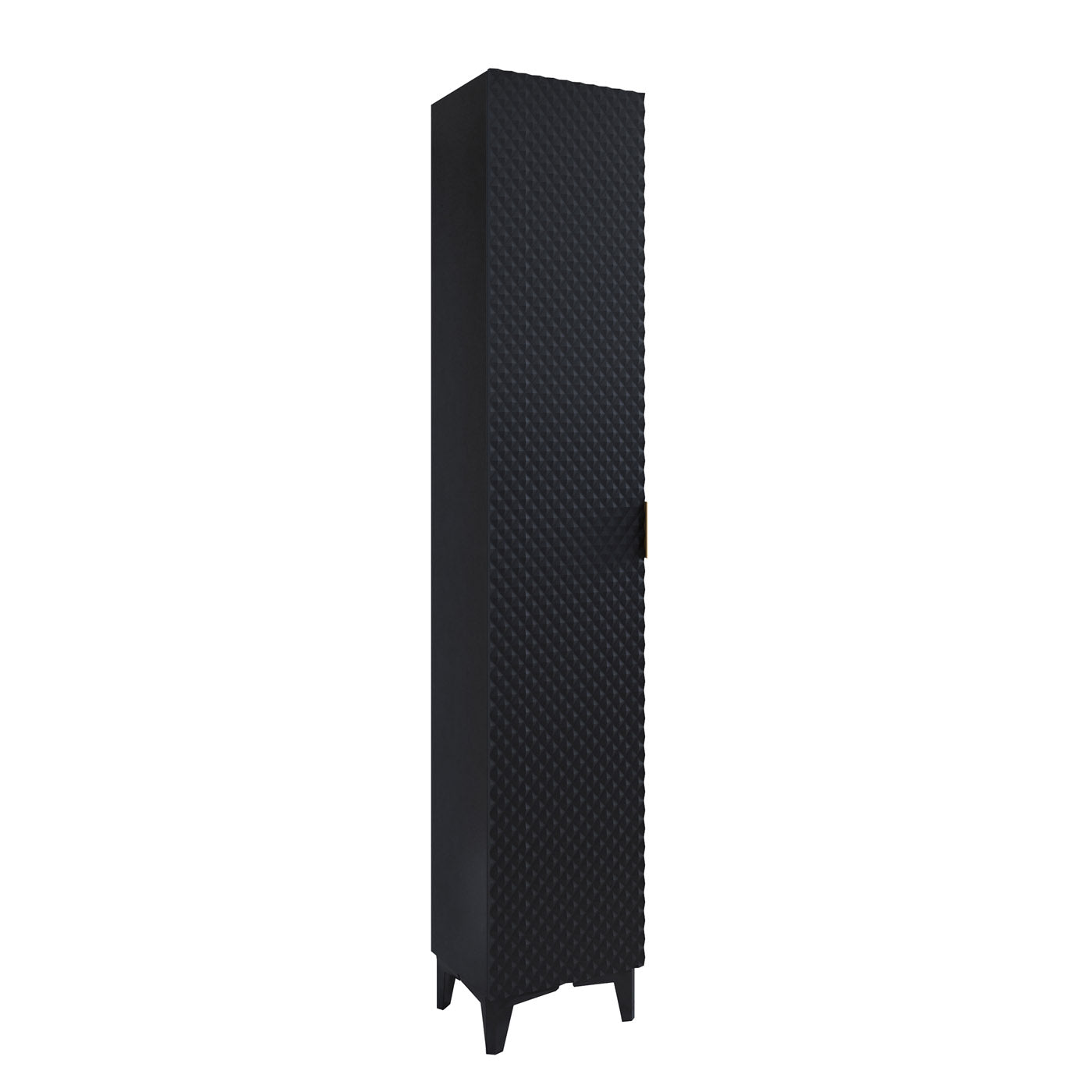 Skapis Lors 35/186/35 cm melns - N1 Home