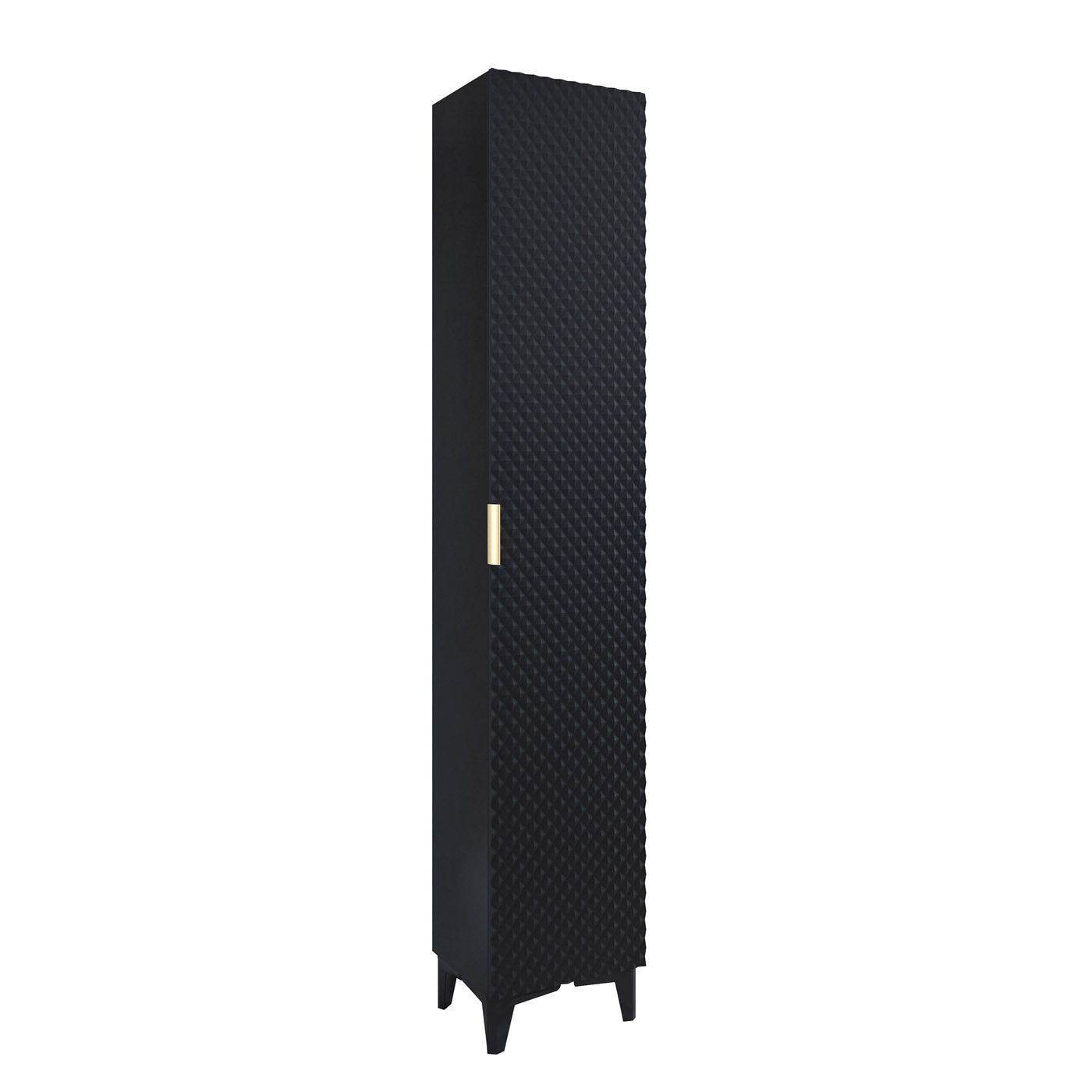 Skapis Lors 35/186/35 cm melns - N1 Home