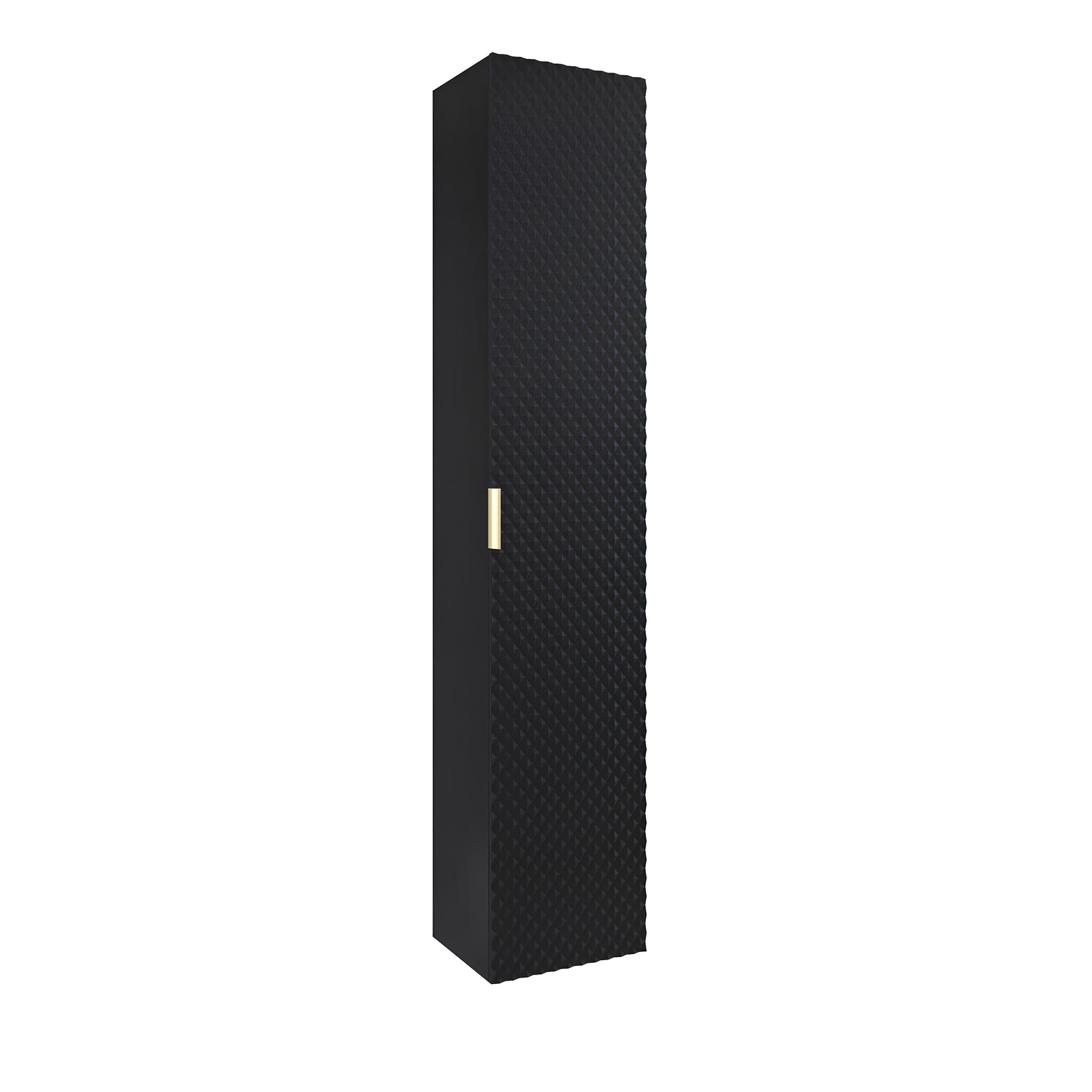 Skapis Lors 35/186/35 cm melns - N1 Home