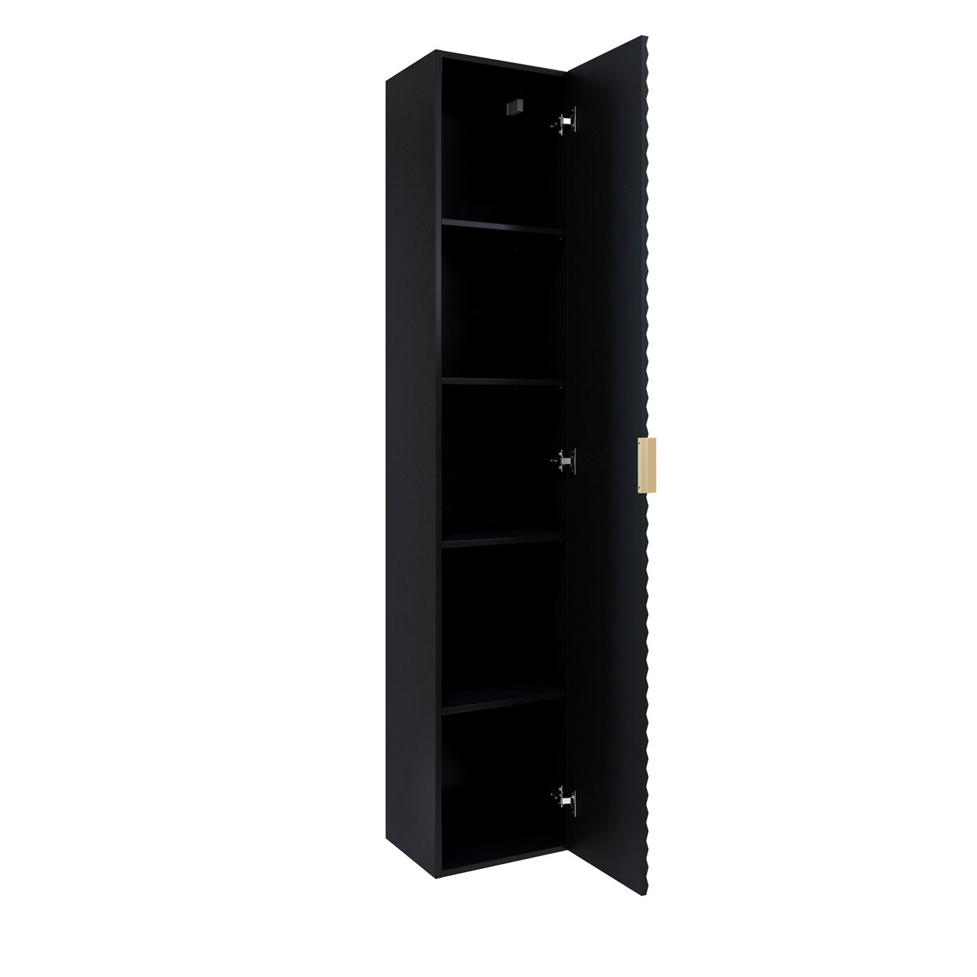 Skapis Lors 35/186/35 cm melns - N1 Home