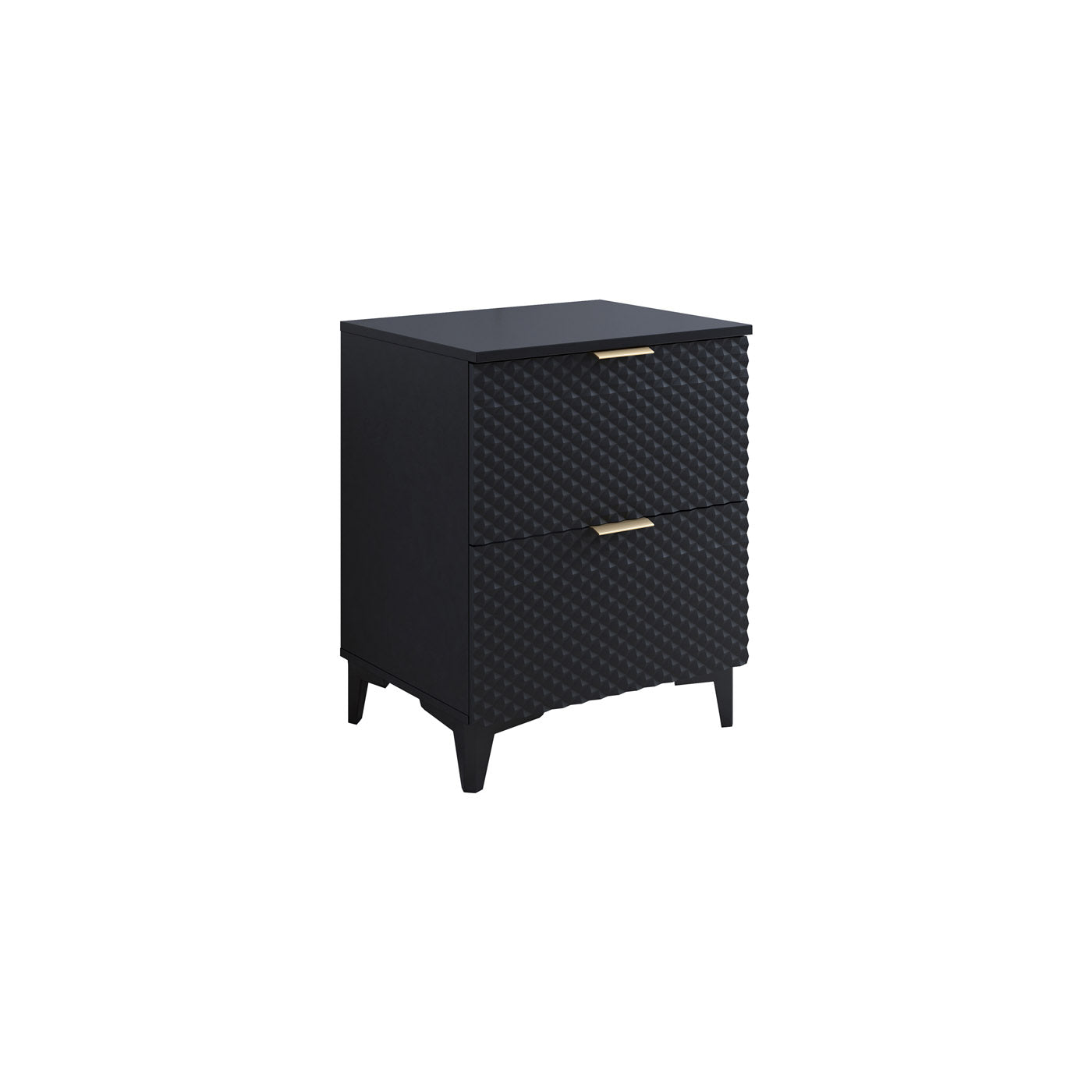 Skapis Lors 60/49/63 cm melns - N1 Home