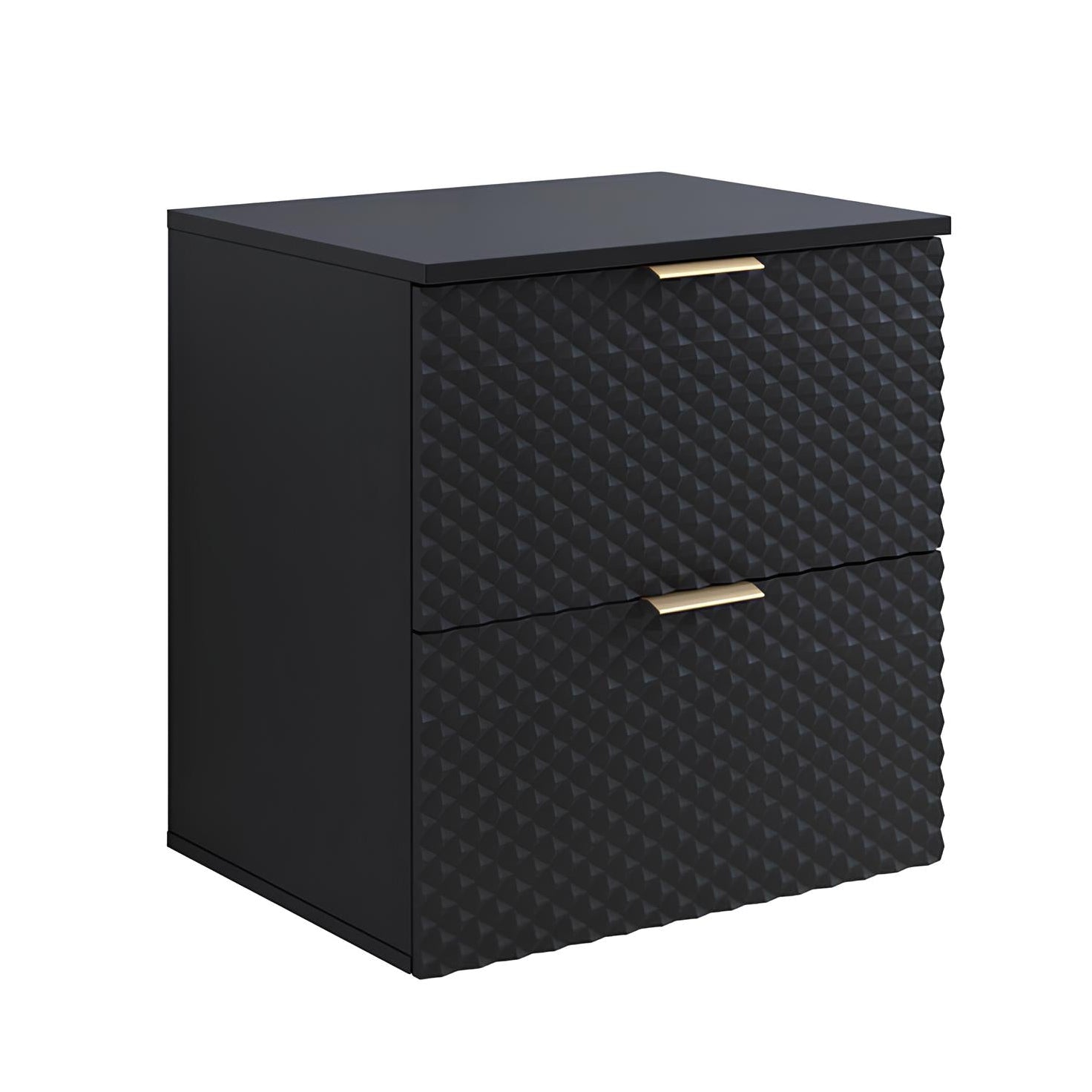 Skapis Lors 60/49/63 cm melns - N1 Home